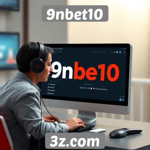 Suporte ao cliente no site 9nbet10