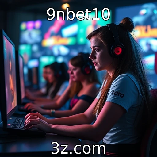 Participação feminina na indústria gamer em ascensão - 9nbet10