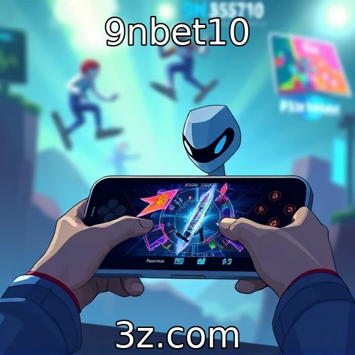 Tendências de desenvolvimento de jogos para dispositivos móveis : 9nbet10