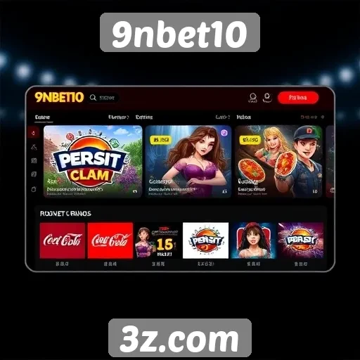 Novidades na interface do 9nbet10