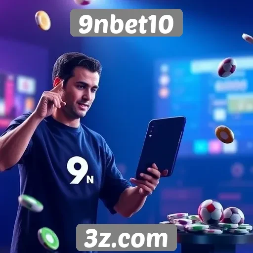 Ofertas e promoções do site 9nbet10 para novos usuários