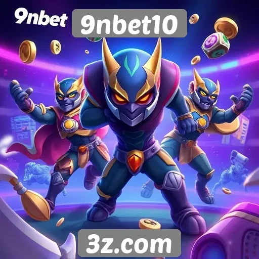 Novos jogos oferecidos por 9nbet10