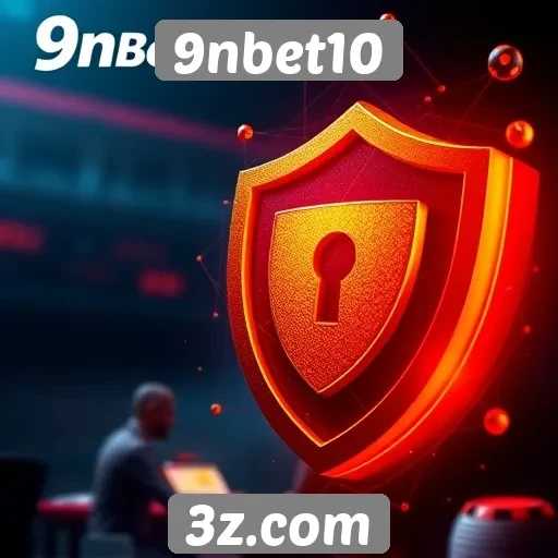 Controle de segurança no site 9nbet10