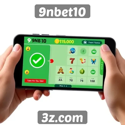 Experiência do usuário no 9nbet10 em dispositivos móveis